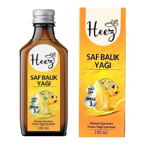 HEEZ SAF 150 ML BALIK YAĞI*18