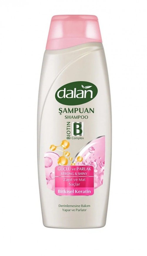 DALAN 450 ML ŞAMP. GÜÇLÜ VE PARLAK*12