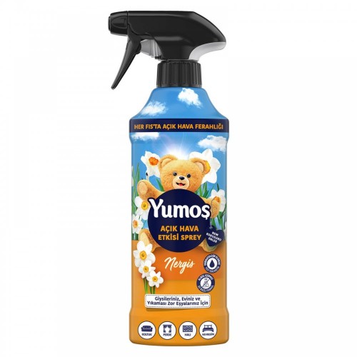 YUMOŞ GİYSİ SPREY 430 ML AÇIK HAVA ETK.NERGİS*12