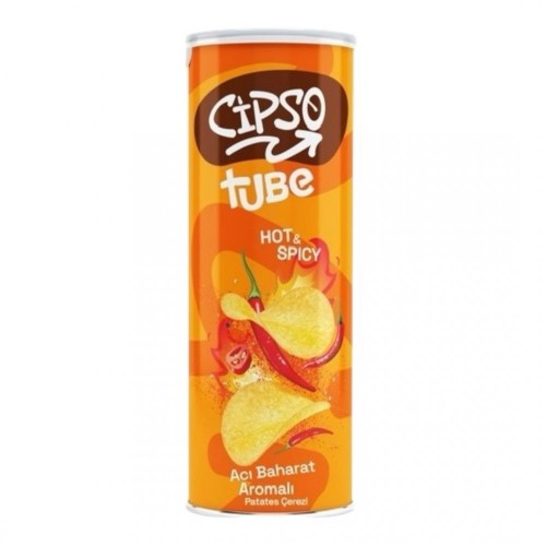 CİPSO TUBE 90 GR ACI BAHARAT PATATES ÇEREZİ*19