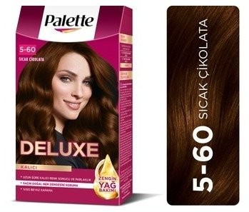 PALETTE DELÜXE (5-60) SICAK ÇİKOLATA*3