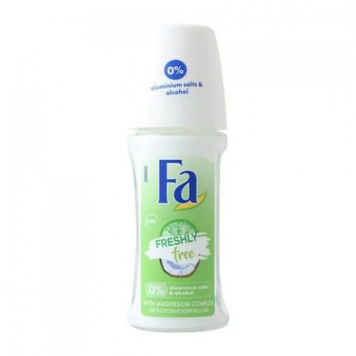FA ROLL-ON 50 ML FREE LİME&COCONUT*1