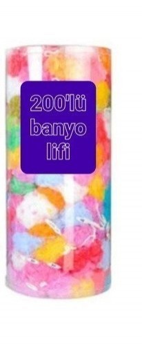 FLEXİ BANYO LİFİ TEKLİ STANDLI*200