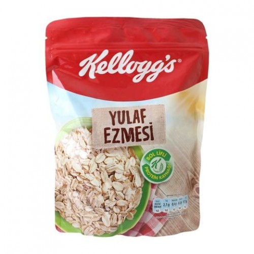 ÜLKER (2723-12) KELLOGGS OATMEAL 400GR*10