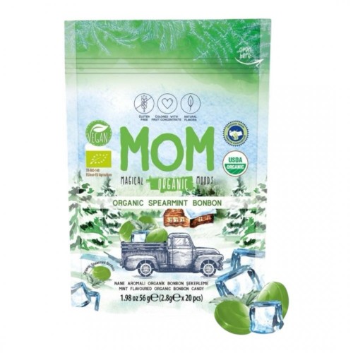 DK.MOM 5,8 GR ORG.NANE AROMALI ŞEKER*12