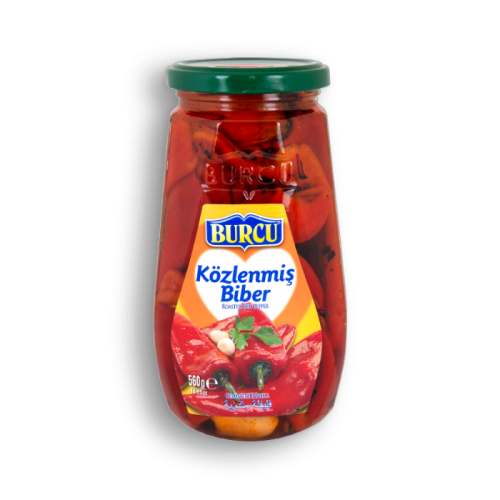 BURCU ROASTED PEPPER 560 CC*12