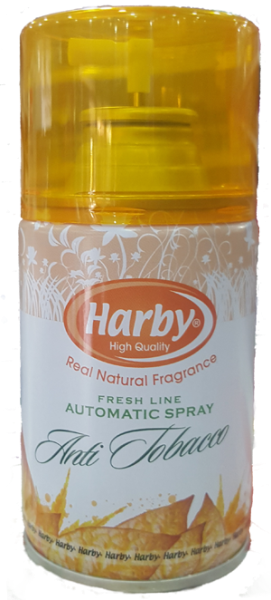HARBY 260 ML YEDEK ODA KOKUSU ANTİ TOBACCO*24