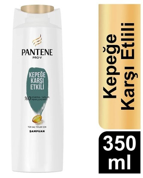 PANTENE SHAMPOO 350ML ANTI-DANDRUFF *6