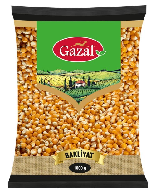 GAZAL PAKET POPCORN MISIR 1 KG*10