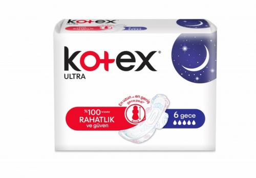 KOTEX ULTRA NUIT UNIQUE *24