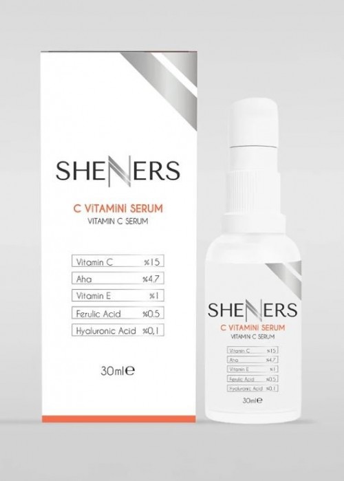 SHENERS 30 ML Brightening Equalizing REGENERATING VITAMIN C*12