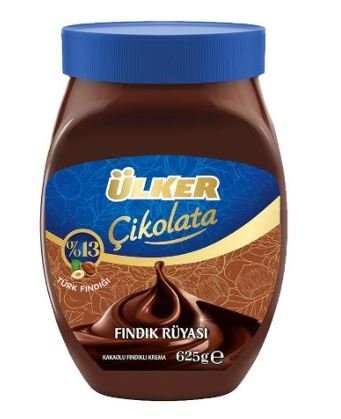 ÜLKER(1220-02)FINDIK RÜYA KAK KRM 625GR*6