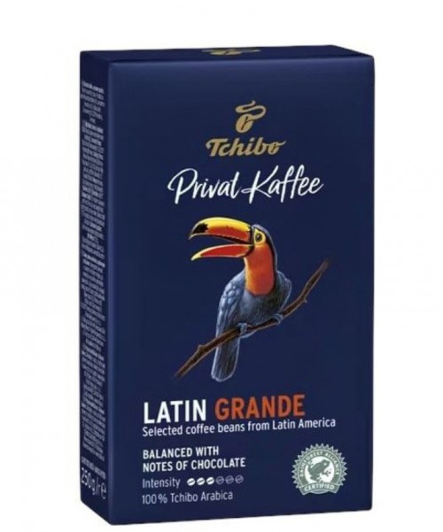 TCHİBO 250GR PRİVAT LATİN GRANDE FİLTRE KAHVE*12