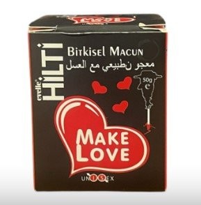ENERGY HİLTİ ERKEK MACUN 50 GR*24