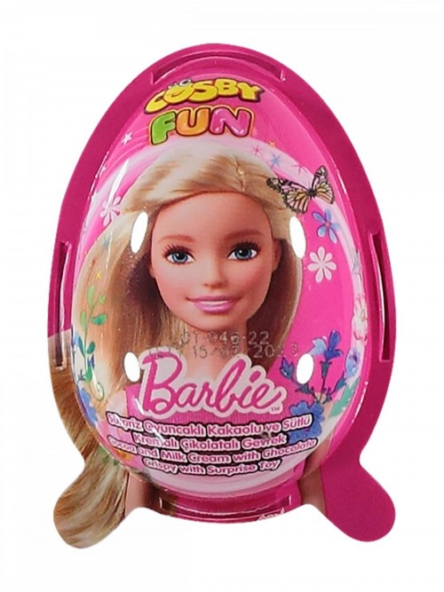 COSBY 20 GR FUN BARBIE EGG *24