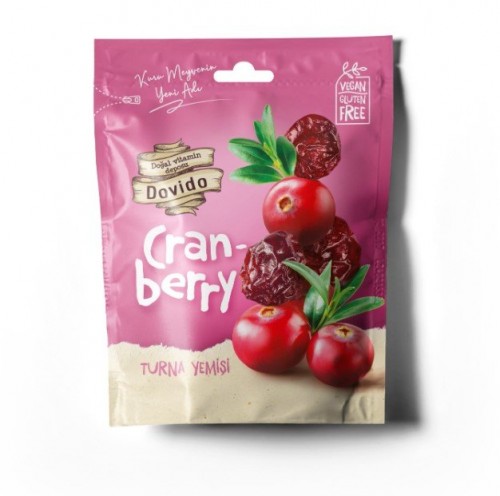 DOVİDO CRANBERRY 100GR*10