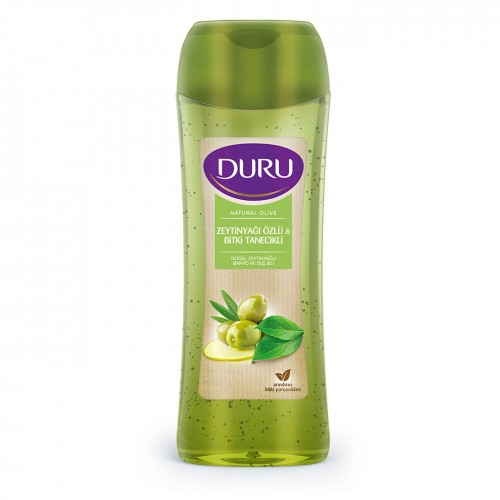 DURU SHOWER GEL 450 ML WITH OLIVE OIL * 12