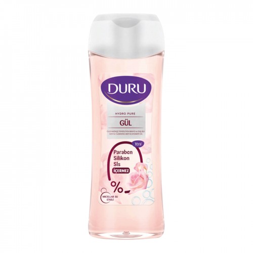 DURU DUŞ JELİ 450 ML GÜL*12