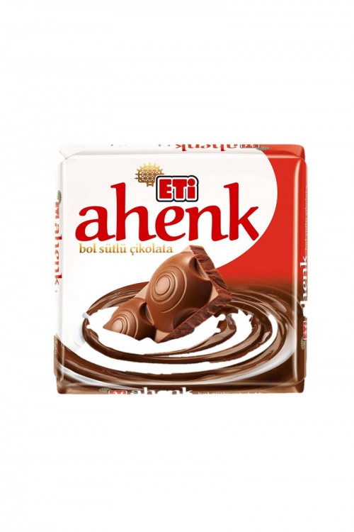 ETİ AHENK SQUAR CHOCOLATE 60GR*6