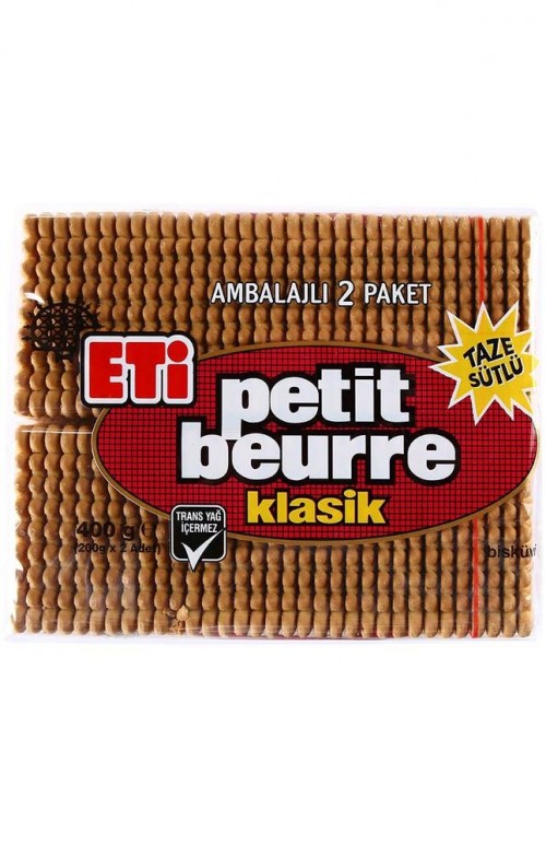 ETİ PETIT BEURRE BISCUIT 400GR*10