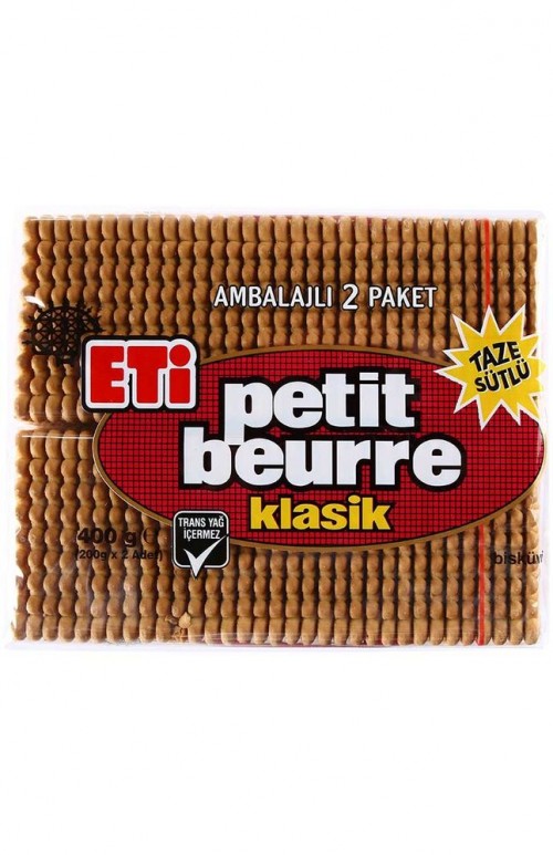 ETİ PETİT BEURRE BİSKÜVİ 400GR*10