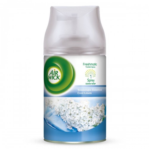 AİR WİCK 250ML YDK TEKLİ TEMİZLİĞİN ESİNTİSİ*12