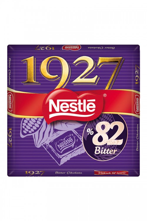 NESTLE 1927 DARK CHOCOLATE %82 CACAO 65GR*6