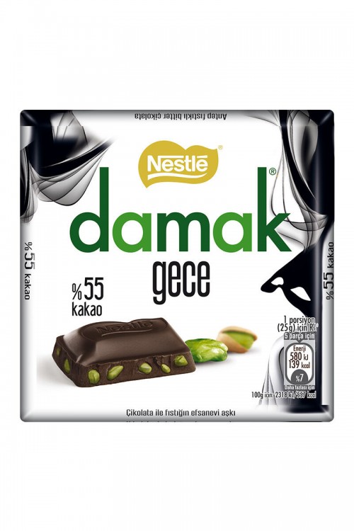 NESTLE DAMAK 65 GR GECE KARE*6