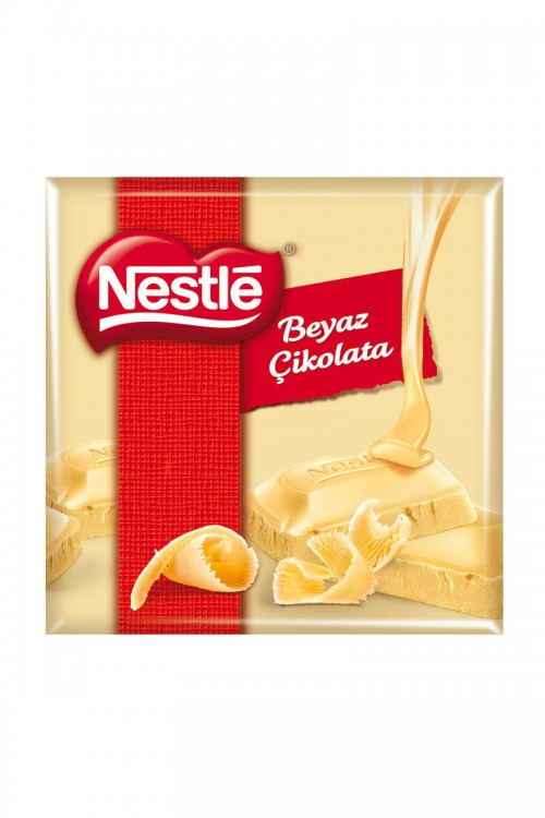 NESTLE CLASSİC 60 GR BEYAZ KARE ÇİKOLATA *6