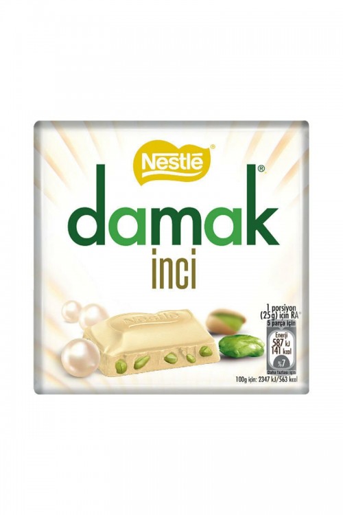 NESTLE DAMAK 60 GR İNCİ KARE *6