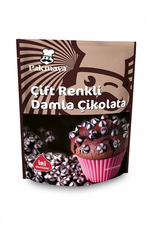 PAKMAYA ÇİFT RENKLİ DAMLA 70GR*18