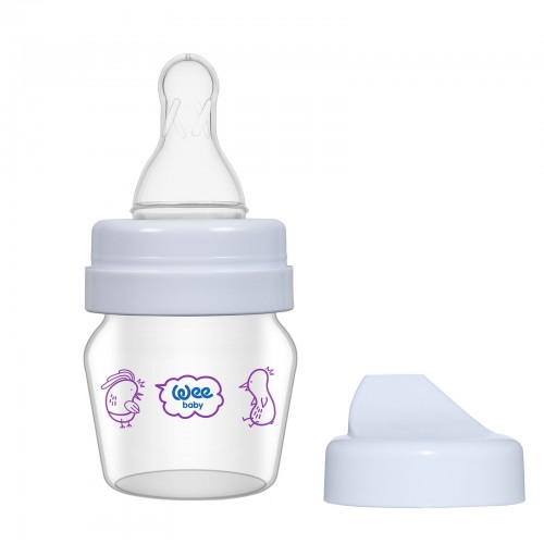 WEE BABY MINI GLASS TRAINING CUP.SET 30 ML*1