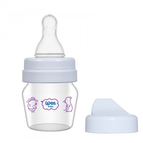 WEE BABY MİNİ CAM ALIŞTIRMA BARD.SETİ 30ML*12