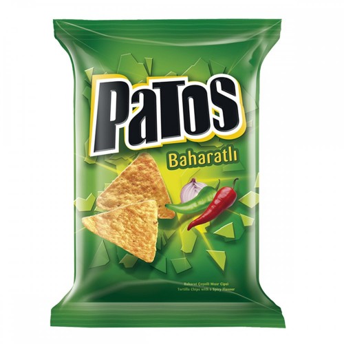 PATOS WITH SPICY 25 GR*42