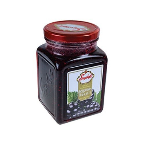 SEYİDOĞLU 1500 GR BLACKBERRY JAM GLASS*6