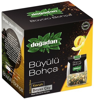 DOĞADAN MAGICAL BAG WHITE TEA METAL*12