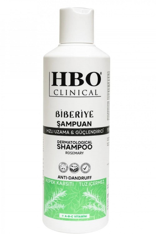 HBO CLINICAL 500 ML ŞAMP.BİBERİYE*15