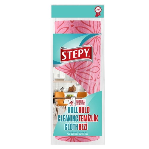 STEPY CLOTH ROLL COLORED *24