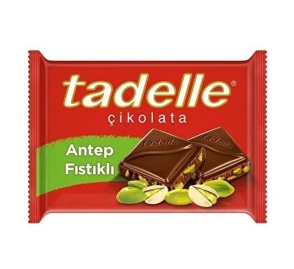 TADELLE 60 GR SÜTLÜ ANTEP FIS.TABLET ÇİKOLATA*6