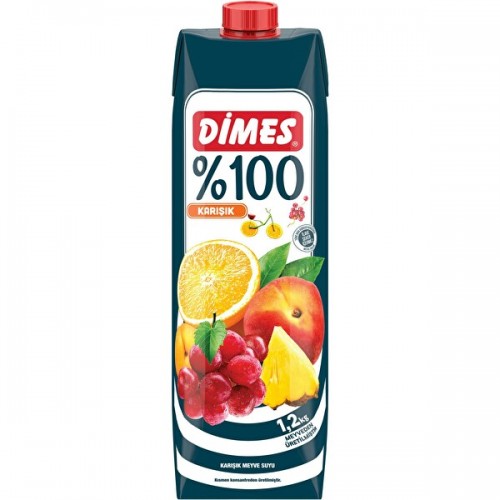 DİMES 1 LT TETRA %100 MIX*12