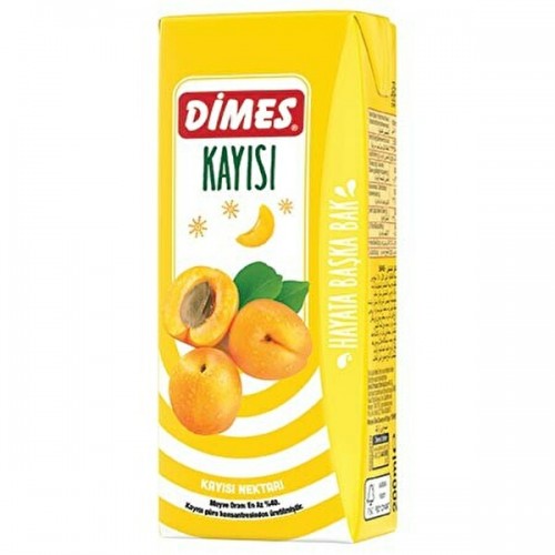 DİMES M. JUICE 200 ML APRICOT*27