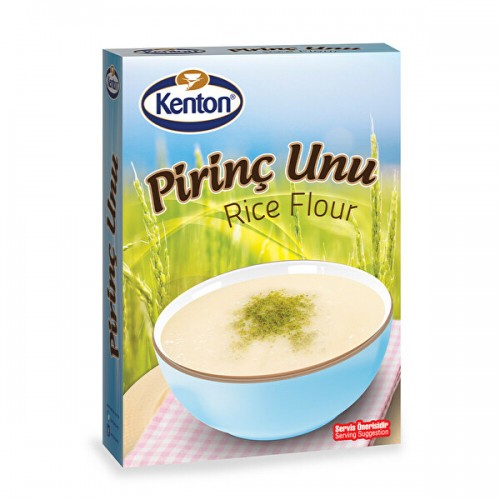 FARINE DE RIZ KENTON NATURE 250 GR*24