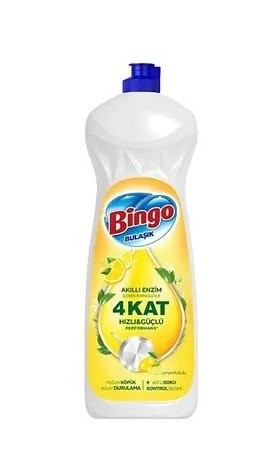 BINGO DYNAMIQUE LAVE-VAISSELLE 650 GR CITRON * 16