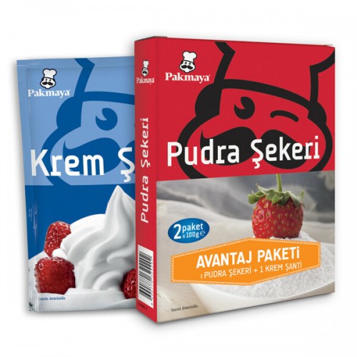 PAKMAYA KARMA (23) P.SUGAR+75 GR WHIPPED CREAM)*12