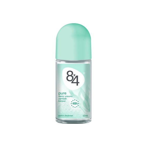 8*4 ROLL ON 50 ML FEMME PURE*1
