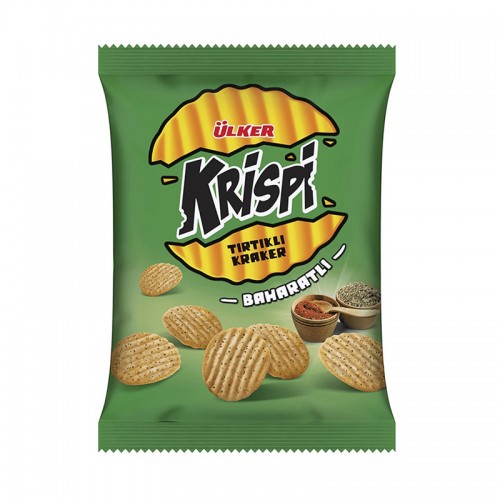 ÜLKER KRISPI SPICY CRACKER 48GR*20