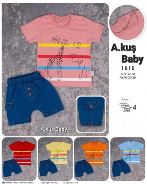 A.KUŞ BABY SET 1 PCS