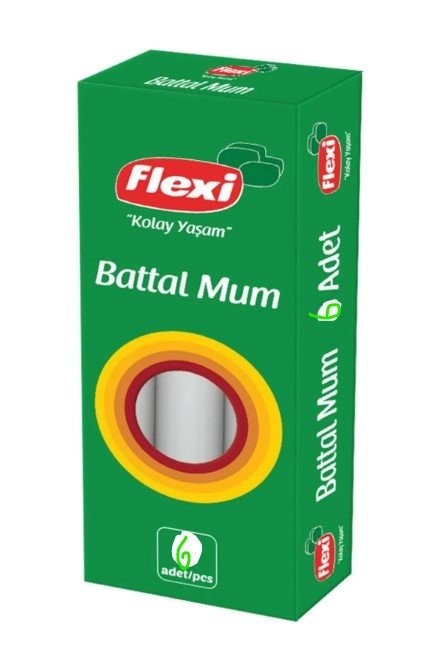 FLEXİ MUM 6 LI BEYAZ BATTAL*36