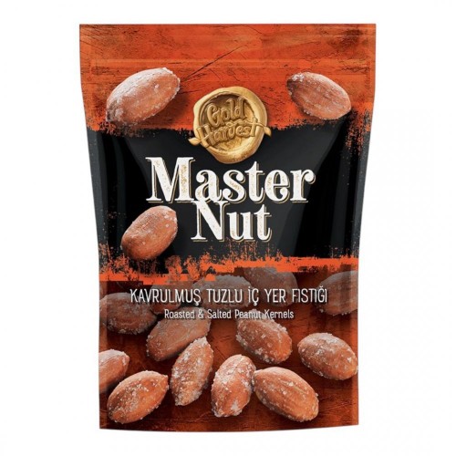 MASTER NUT İÇ YER FISTIK TUZLU 80 GR*24