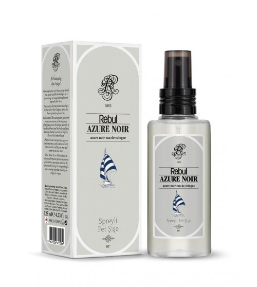 REBUL KOLONYA 125 ML AZURE NOİR*12